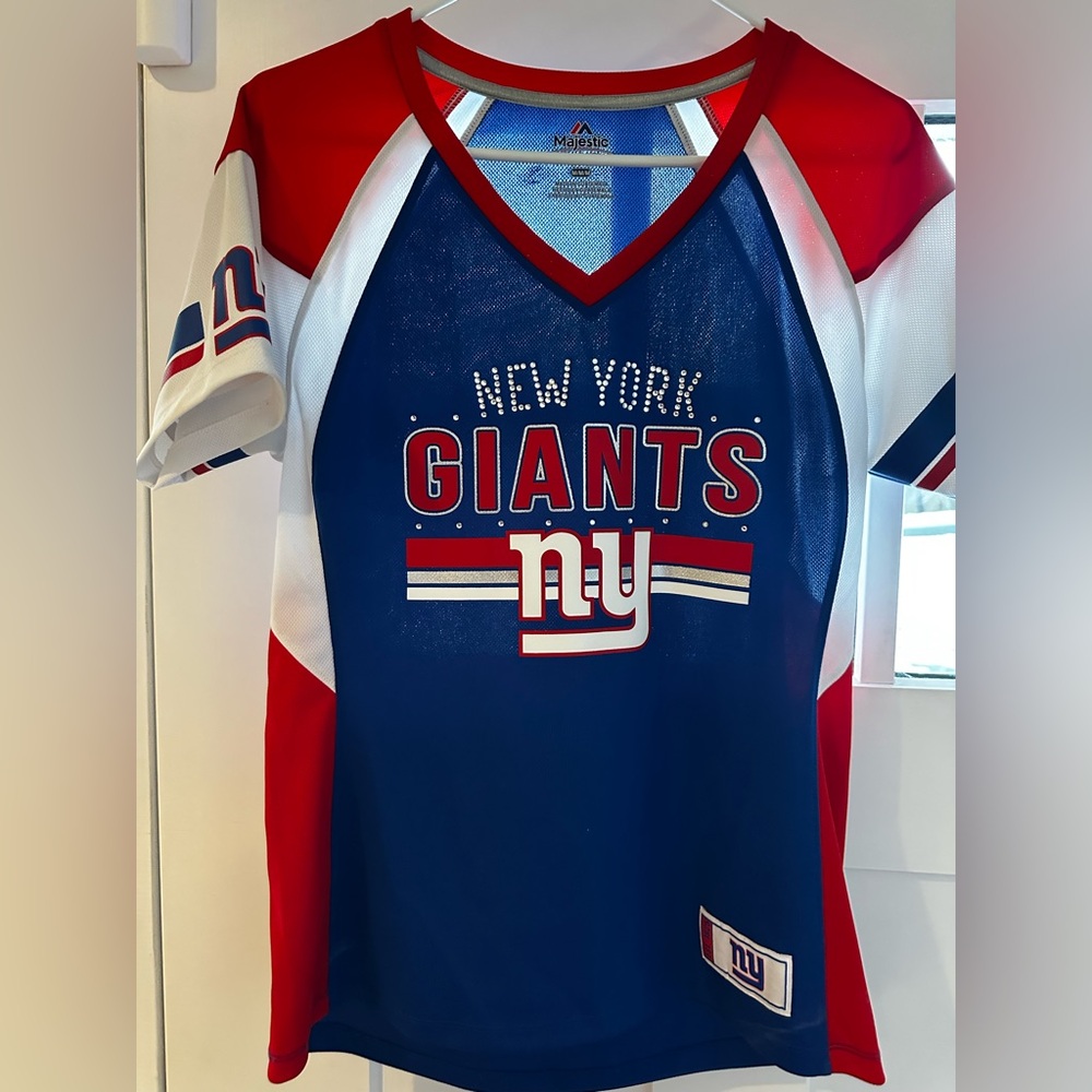 Giants fan jersey